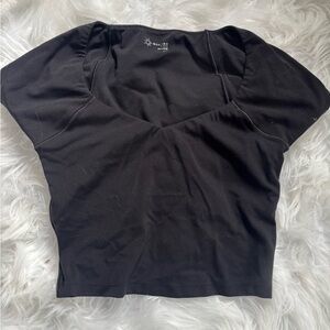 Aerie Black Women's Top
